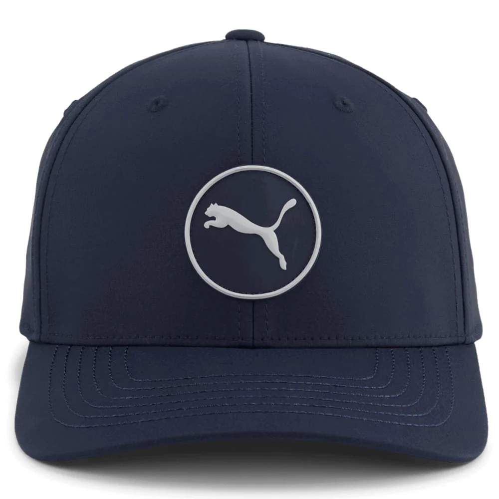 Puma Circle Cat Tech Cap - Deep Navy - Image 2