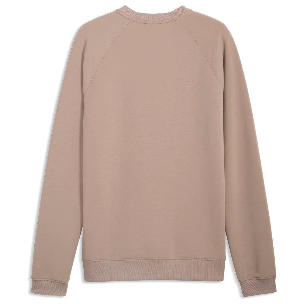 Puma Cloudspun Fleece Crewneck - Ice Coffee - Image 2