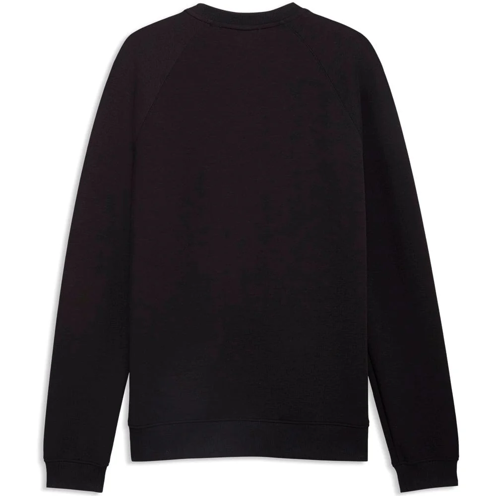 Puma Cloudspun Fleece Crewneck  - Puma Black - Image 2