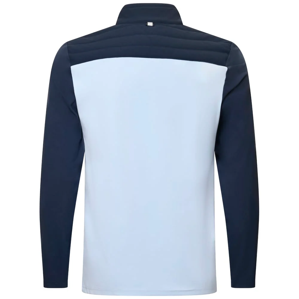 Puma Cloudspun Tech Hybrid 1/2 Zip - Deep Navy - Image 2
