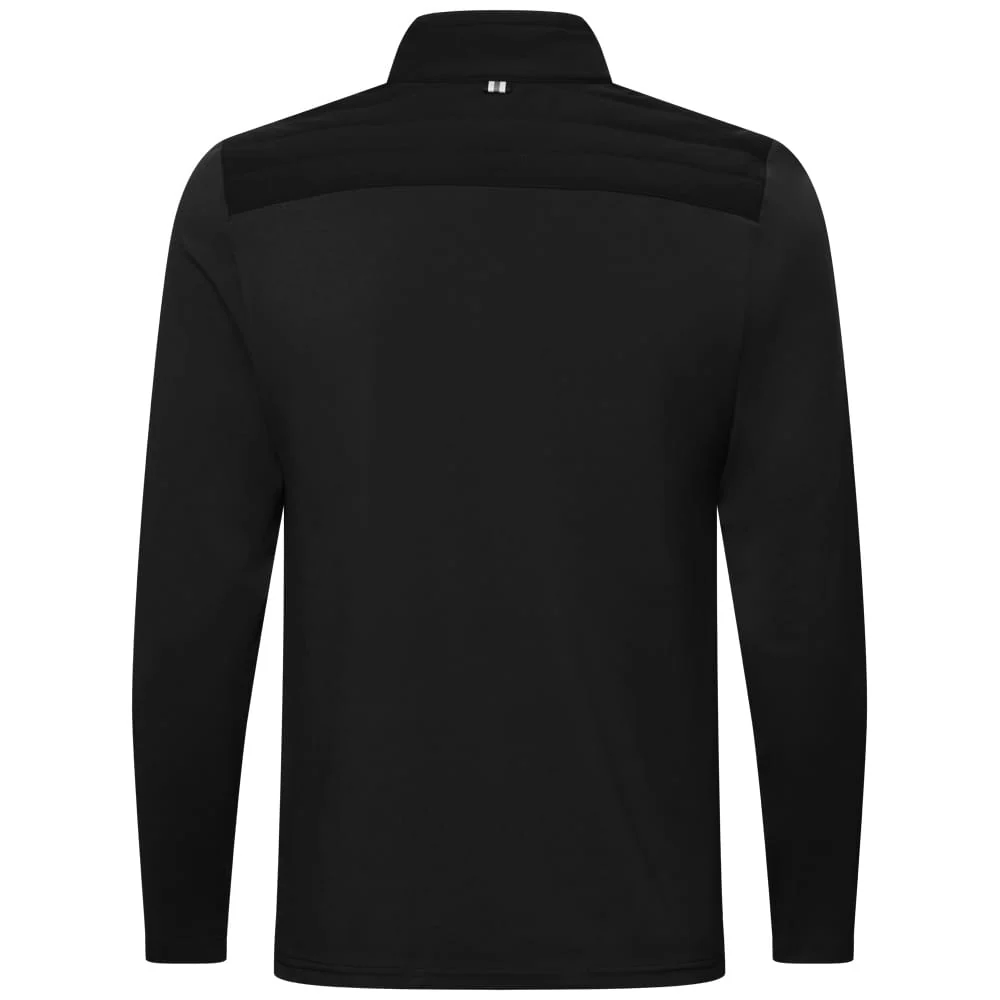 Puma Cloudspun Tech Hybrid 1/2 Zip - Puma Black - Image 2