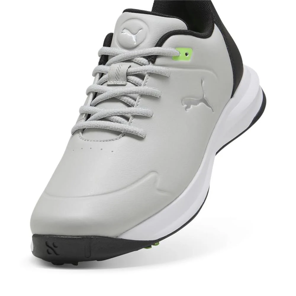 Puma Fusion Blur Spiked Shoes - Ash Grey/Puma Black - Image 5