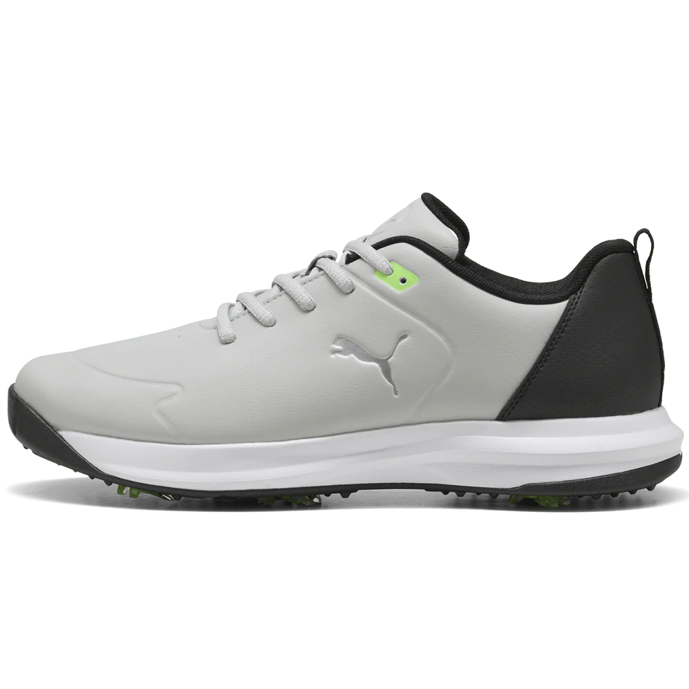 Puma Fusion Blur Spiked Shoes - Ash Grey/Puma Black - Image 6