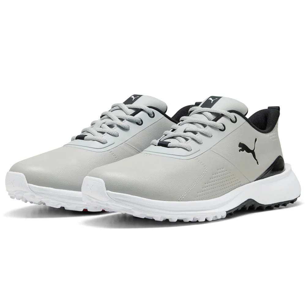 Puma Fusion Grip 6 Evo Waterproof Spikeless Shoes - Ash Gray/Puma Black - Image 5