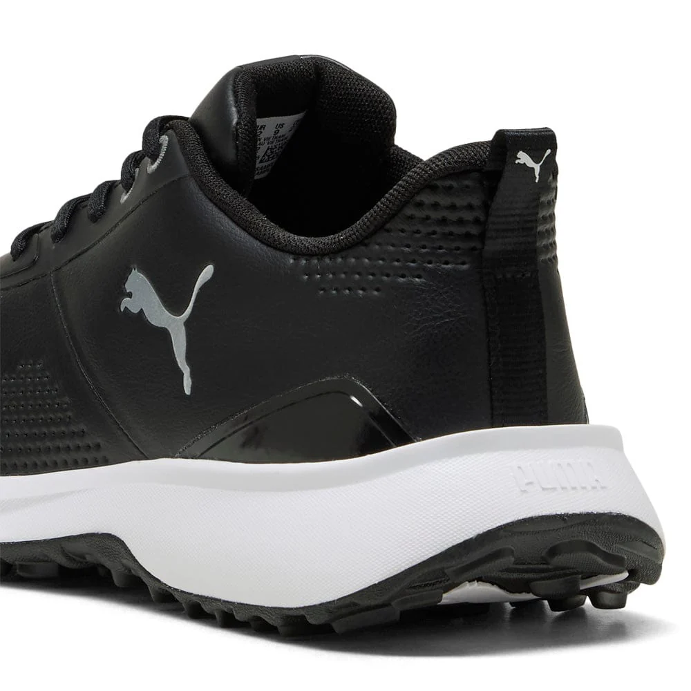 Puma Fusion Grip 6 Evo Waterproof Spikeless Shoes - Puma Black/Puma Silver - Image 5