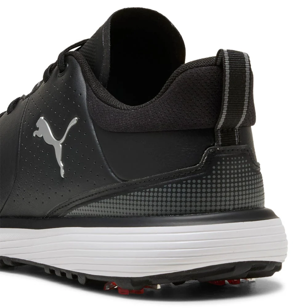 Puma Fusion Grip ST Waterproof Spiked Shoes - Puma Black/Puma Silver - Image 4