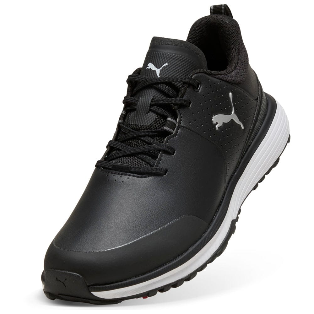 Puma Fusion Grip ST Waterproof Spiked Shoes - Puma Black/Puma Silver - Image 5