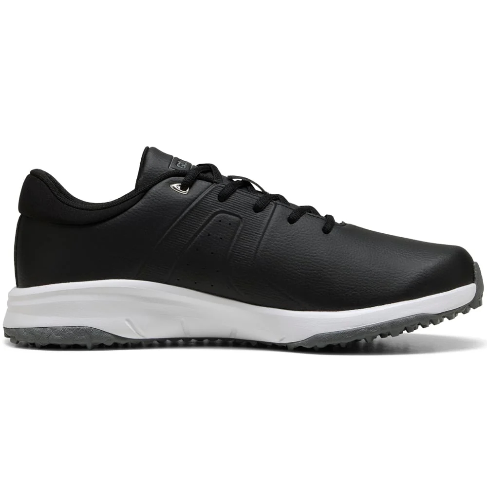 Puma Fusion Tech Spikeless Waterproof Shoes - Puma Black/White - Image 6