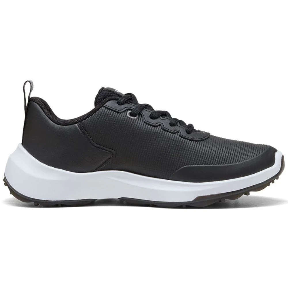 Puma Gruve Sport Junior Waterproof Spikeless Shoes - Puma Black/Puma White - Image 5