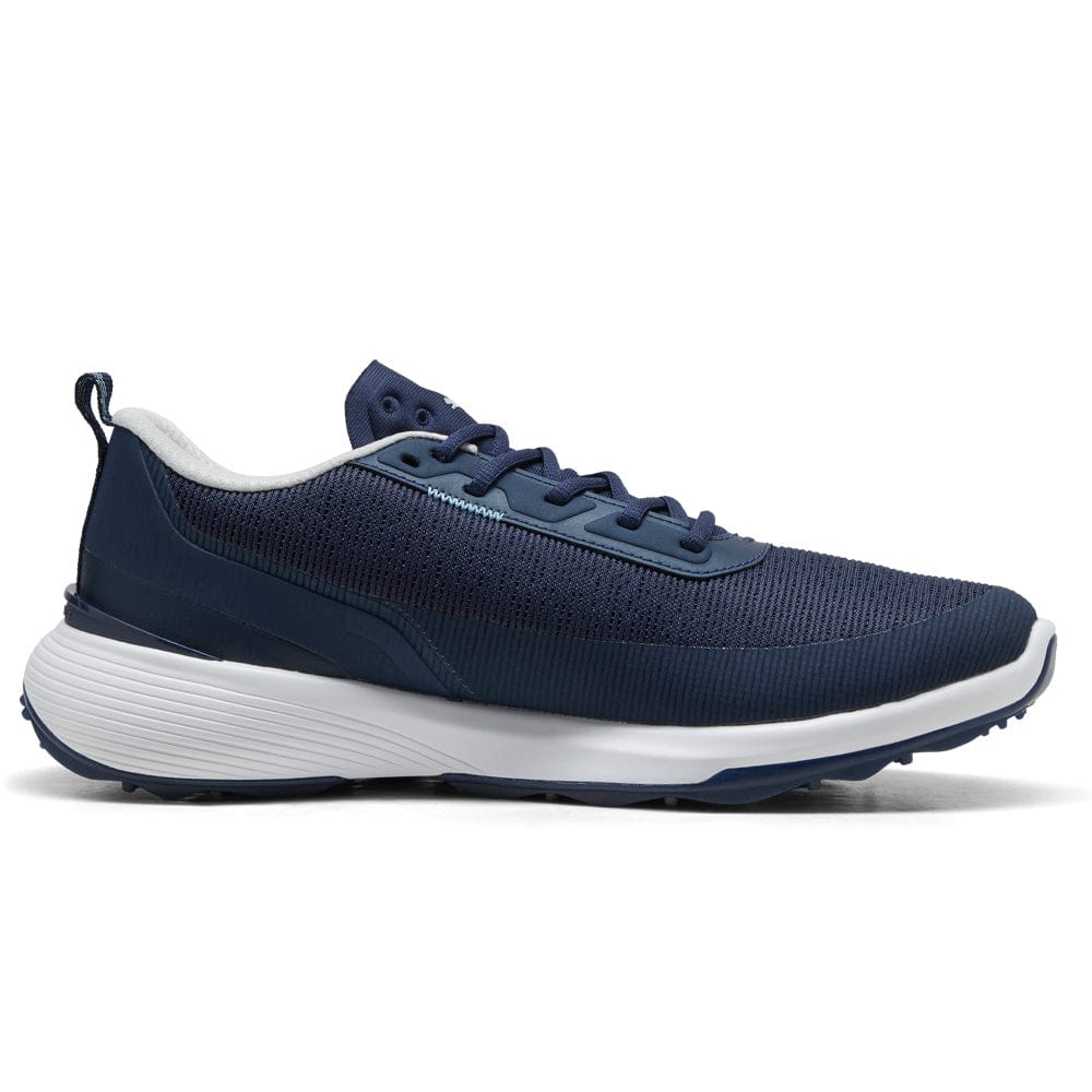 Puma Gruve Sport Waterproof Spikeless Shoes - Deep Navy/Ash Gray - Image 3