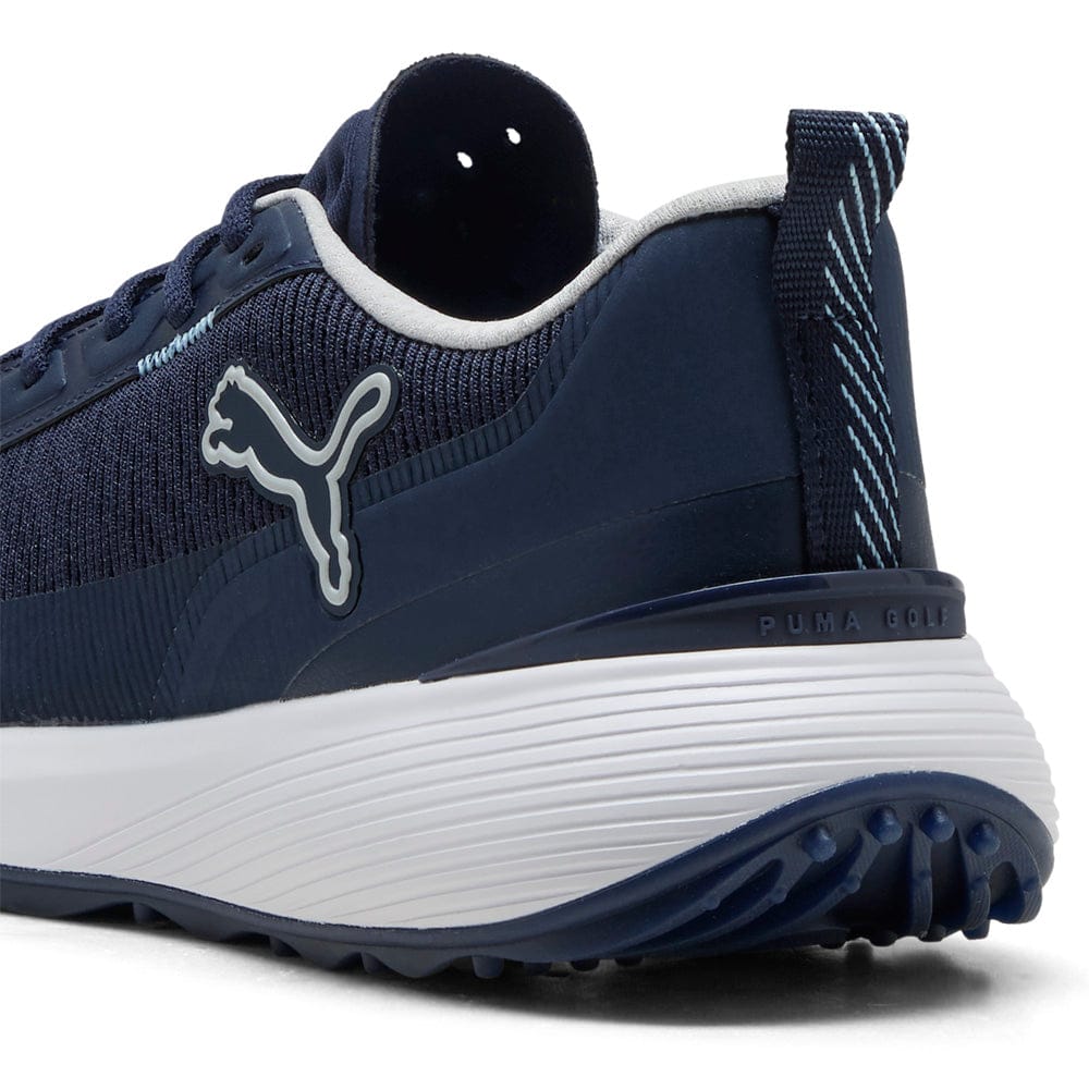 Puma Gruve Sport Waterproof Spikeless Shoes - Deep Navy/Ash Gray - Image 5