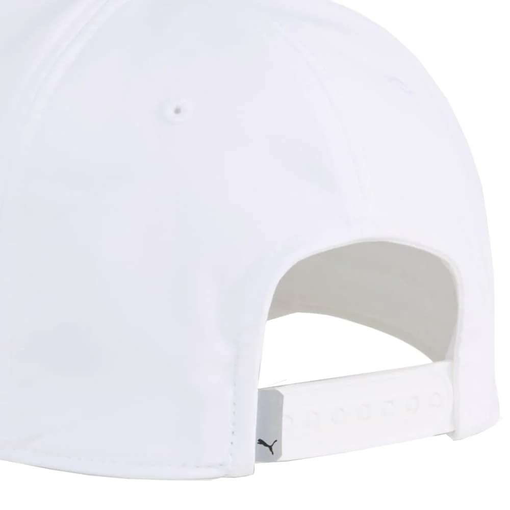 Puma Heritage P Tech Cap - White Glow/Black - Image 5