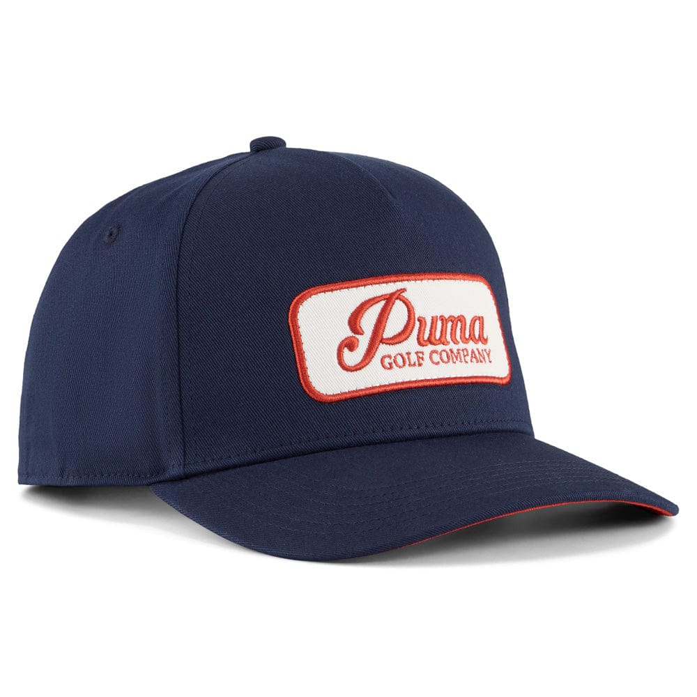 Puma Jupiter Cap - Deep Navy/Candy Apple