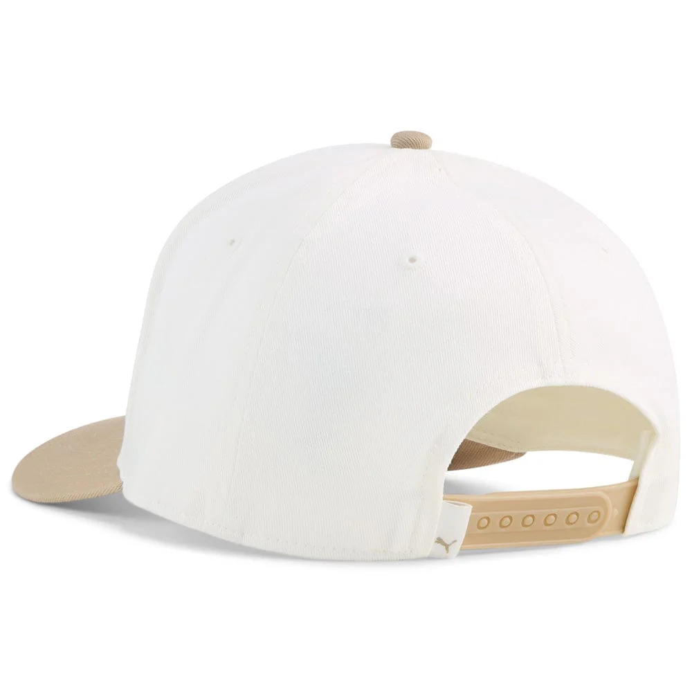 Puma Jupiter Cap - Warm White/Ice Coffee - Image 2