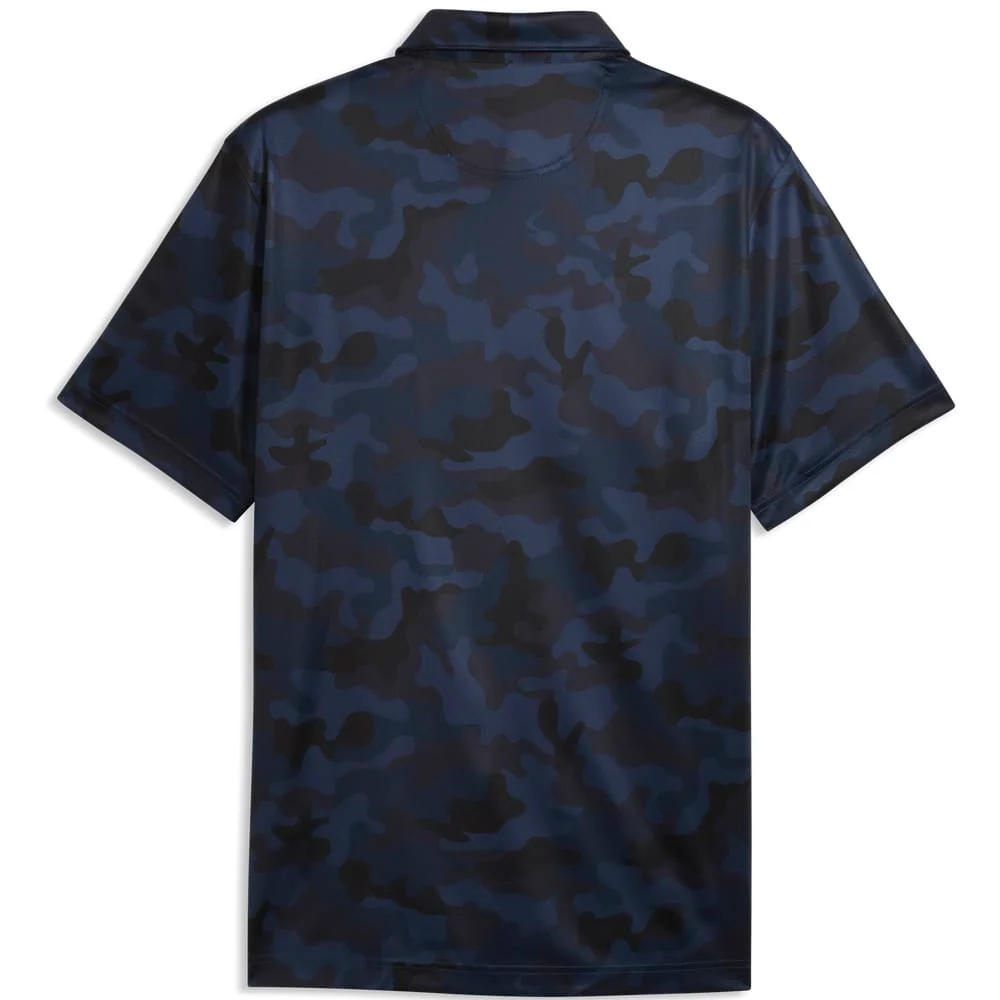 Puma North Polo Shirt - Deep Navy - Image 2