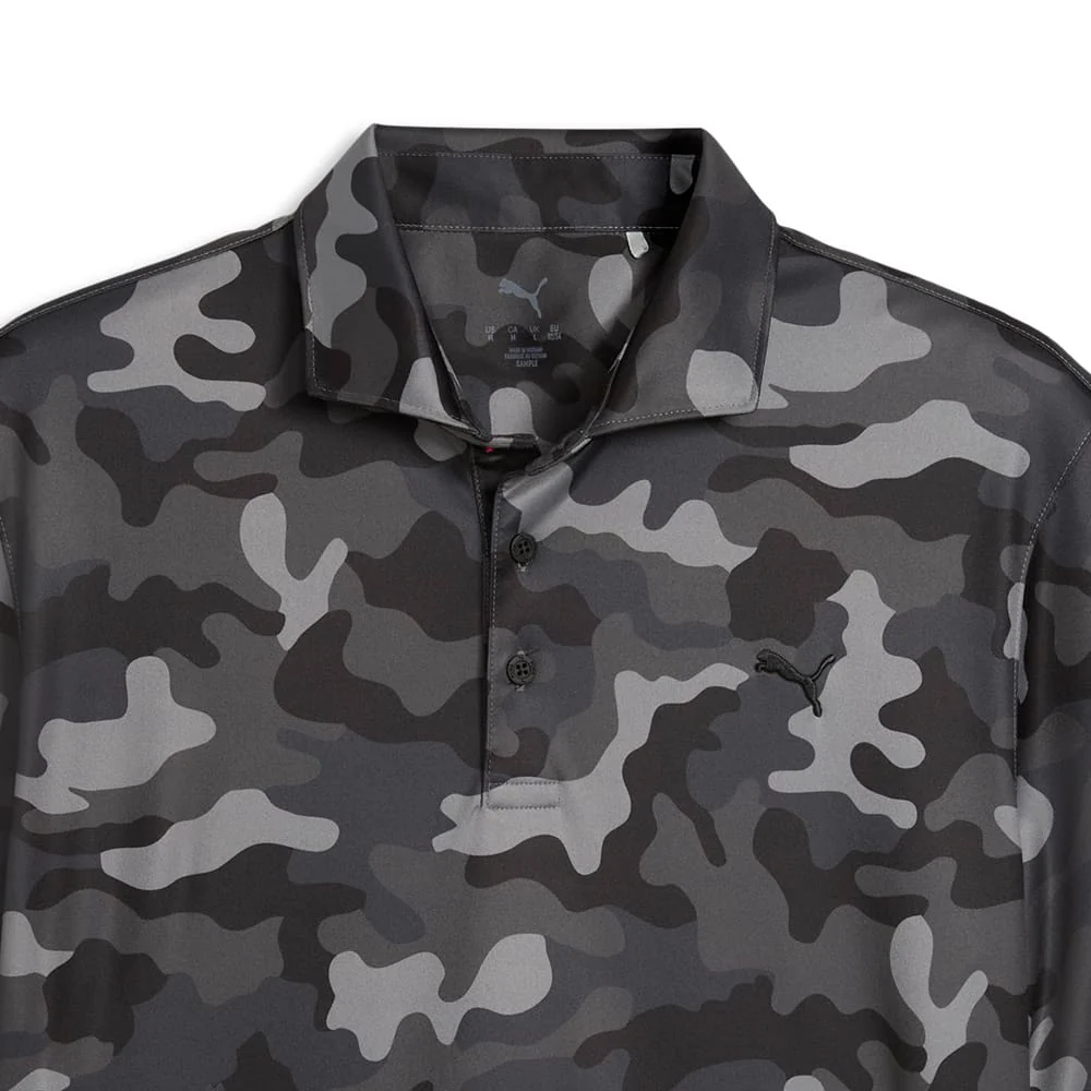 Puma North Polo Shirt - Puma Black - Image 3