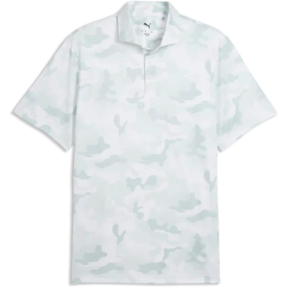 Puma North Polo Shirt - White Glow
