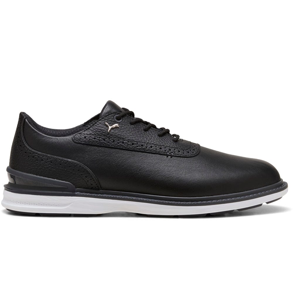 Puma Avant 2.0 Waterproof Spikeless Shoes - Puma Black/Flat Dark Gray/Lemon Crush