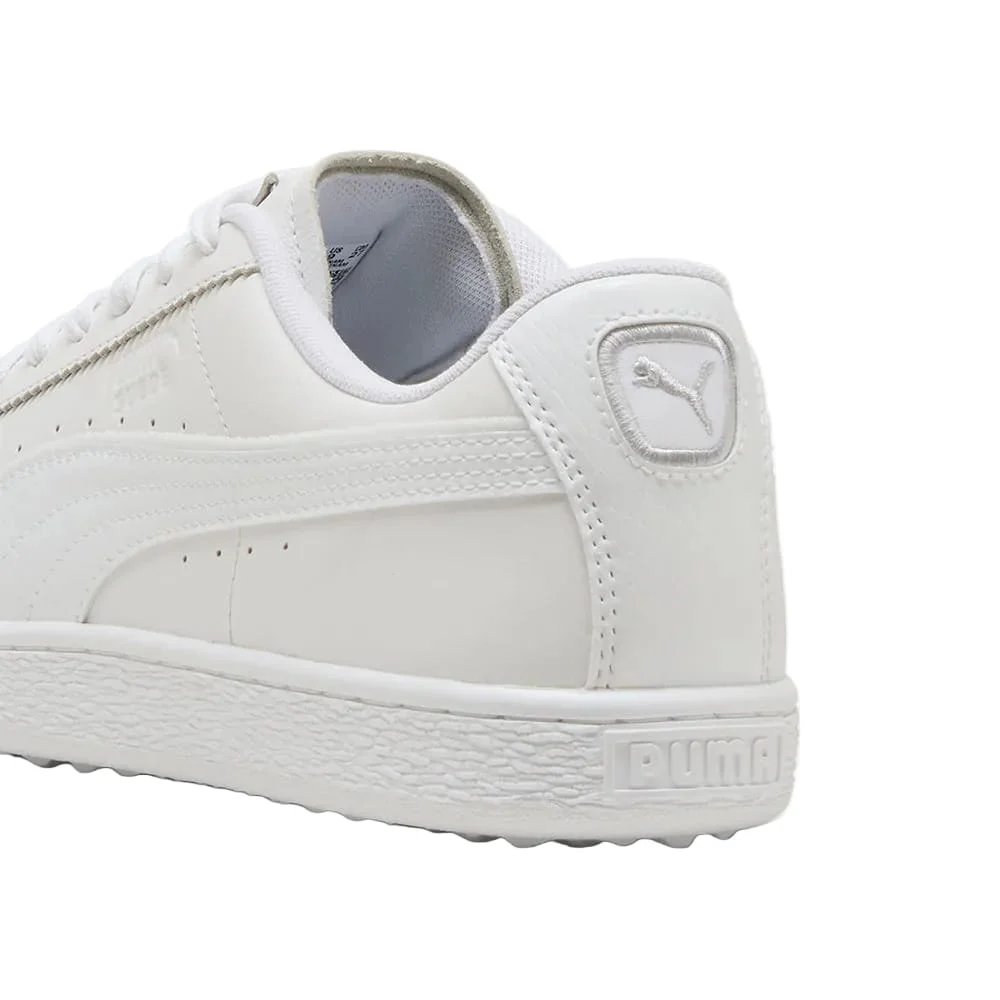 Puma Suede Spikeless Shoes - Puma White - Image 5