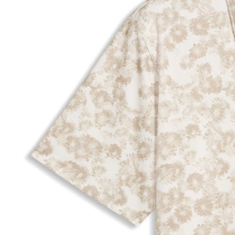 Puma Pure 2.0 Floral Polo Shirt - Warm White - Image 3
