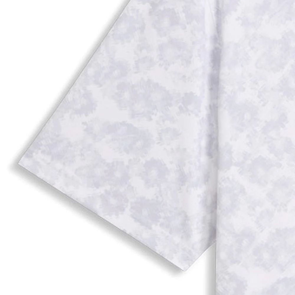 Puma Pure 2.0 Floral Polo Shirt - White Glow - Image 4