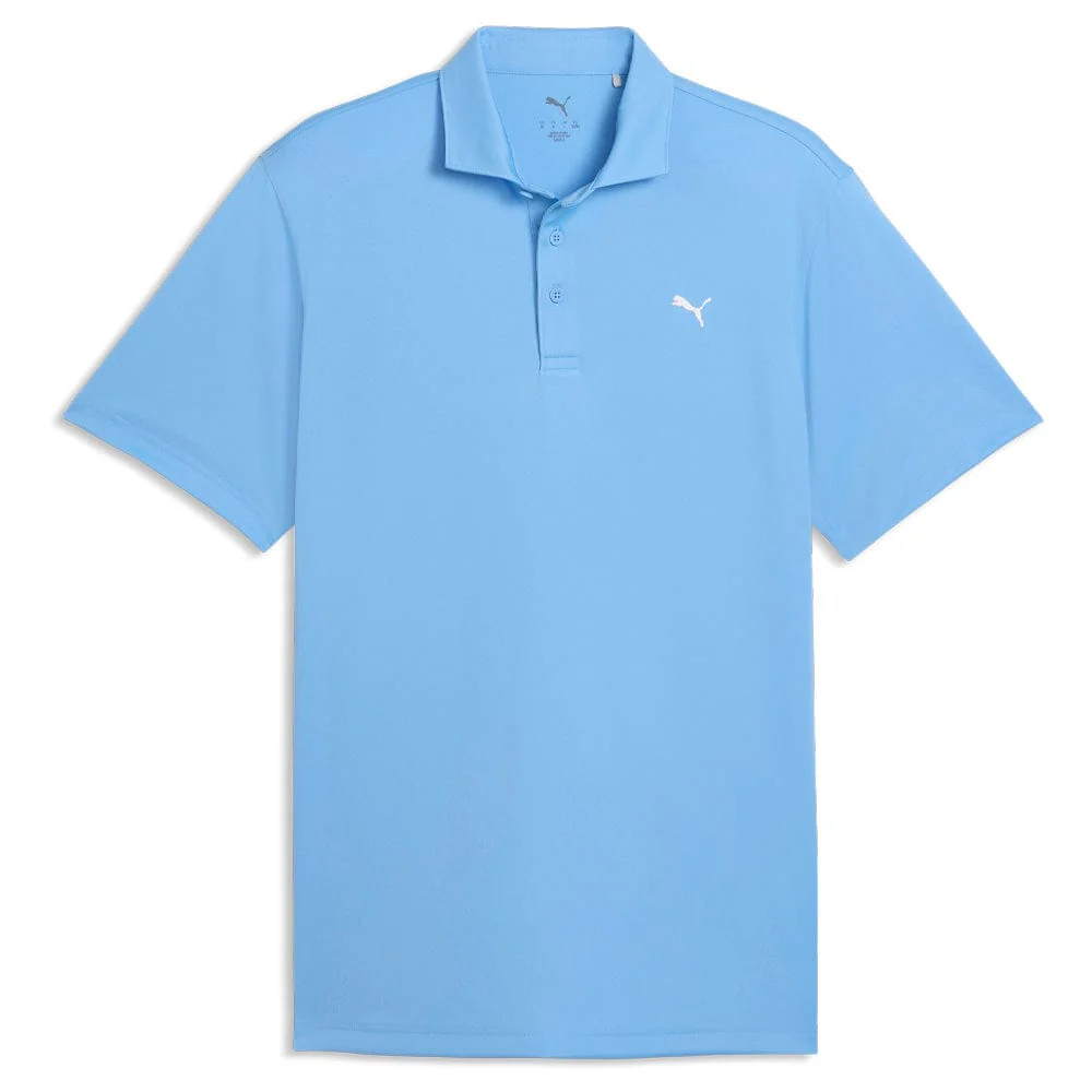 Puma Pure 3.0 Polo Shirt - Team Light Blue