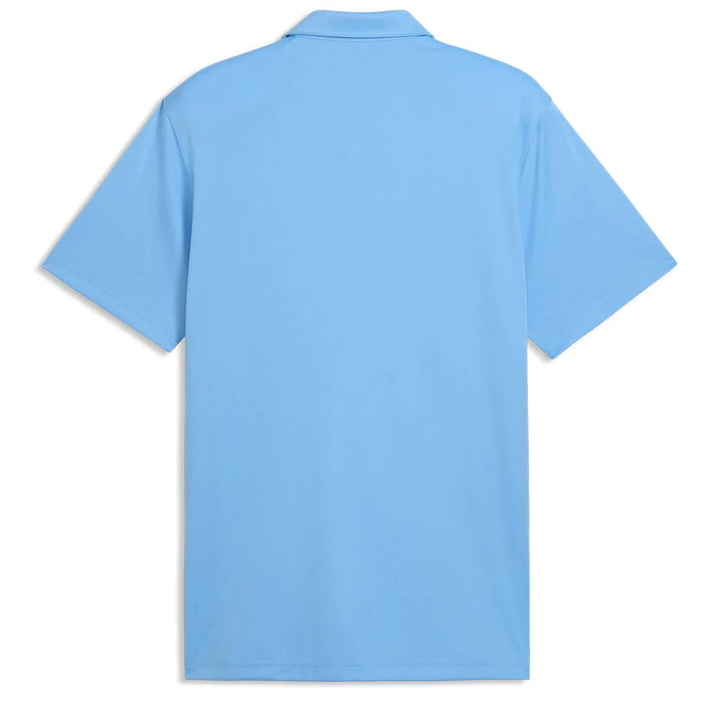 Puma Pure 3.0 Polo Shirt - Team Light Blue - Image 2