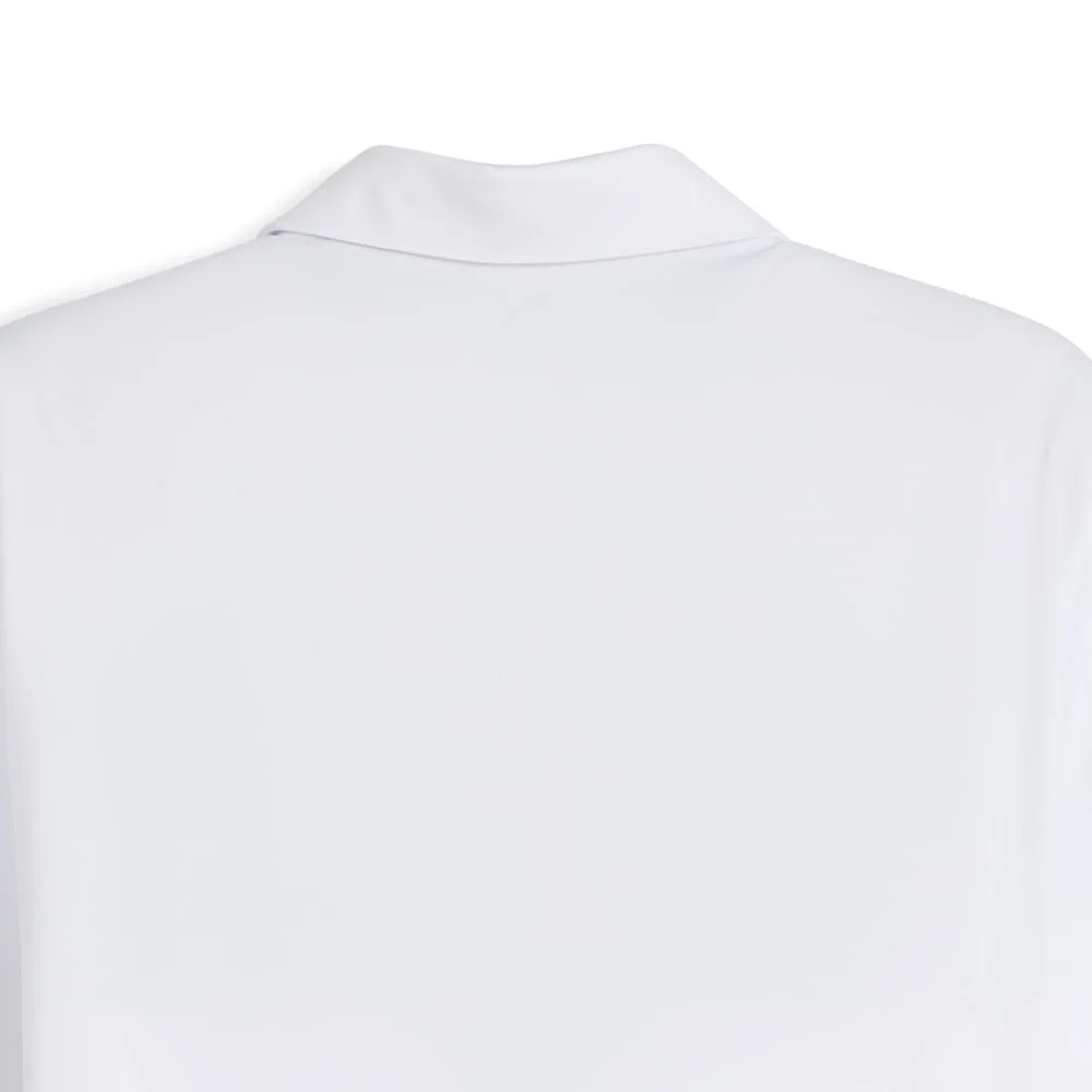 Puma West Polo Shirt - White Glow/Puma Black - Image 5