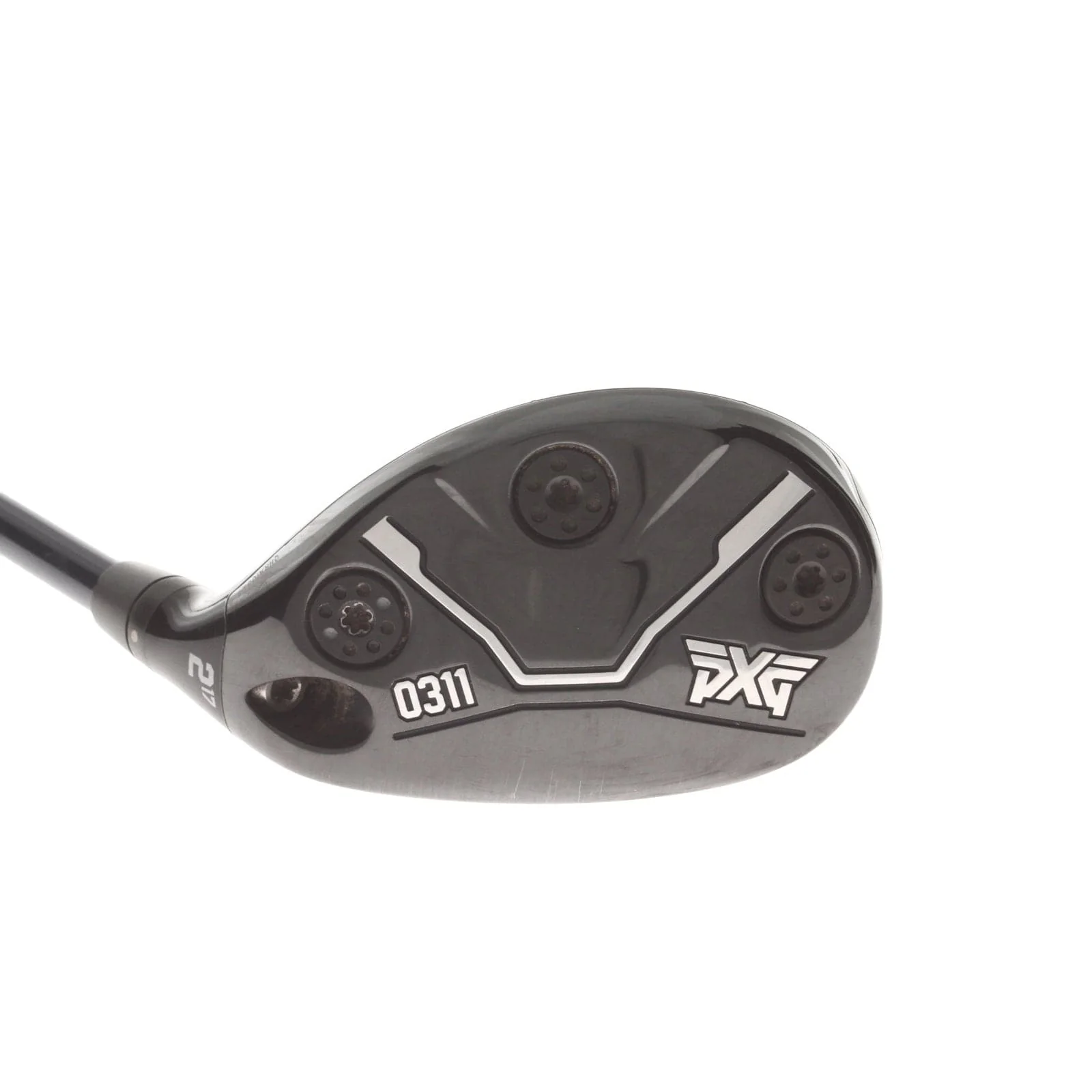 PXG 0311 Black OPS Graphite Mens Right Hand 2 Hybrid 17* Extra Stiff - Denali Blue 80g 6.5 - Image 2