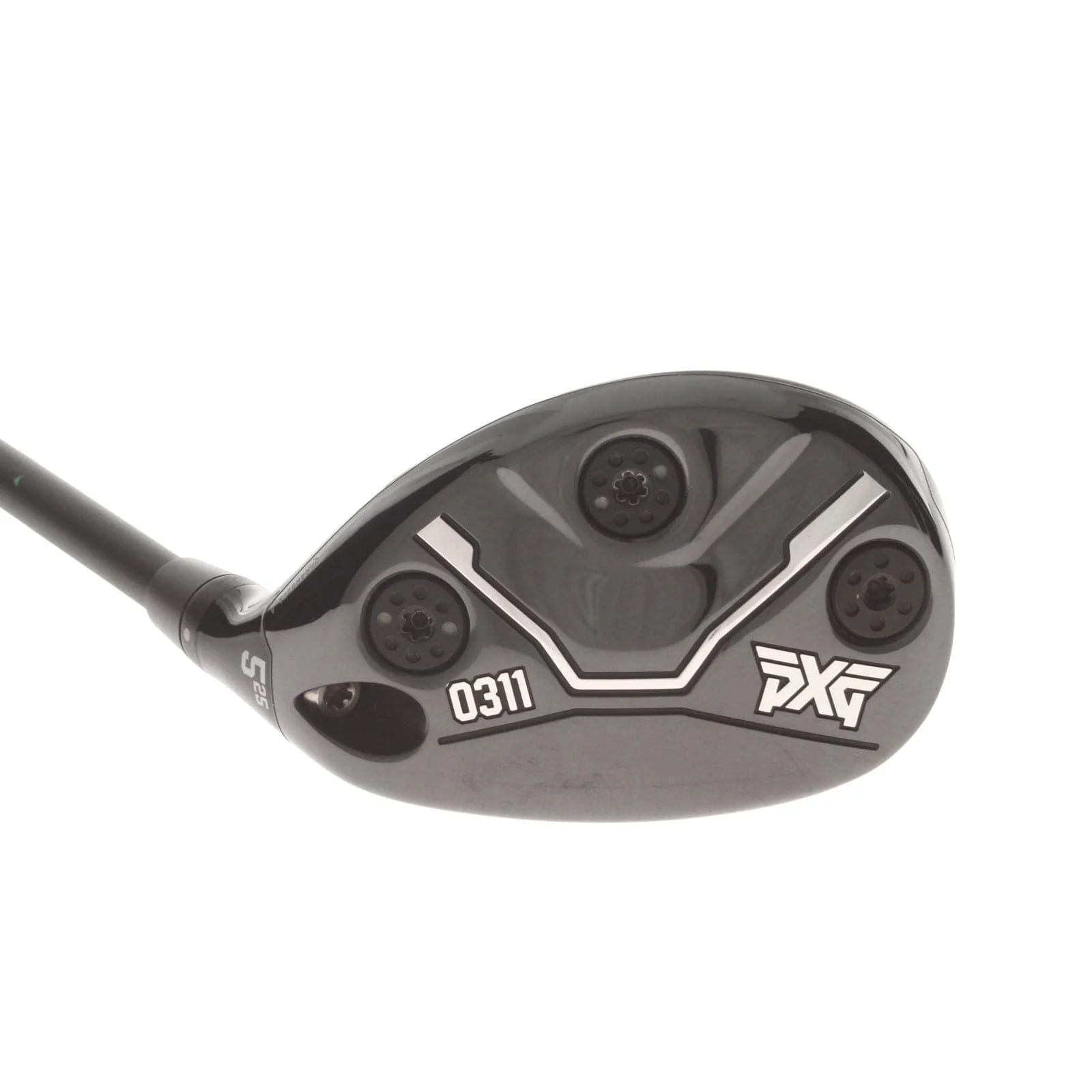 PXG 0311 Black OPS Graphite Mens Right Hand 5 Hybrid 25* Senior - Cypher Fifty 5.0 - Image 2