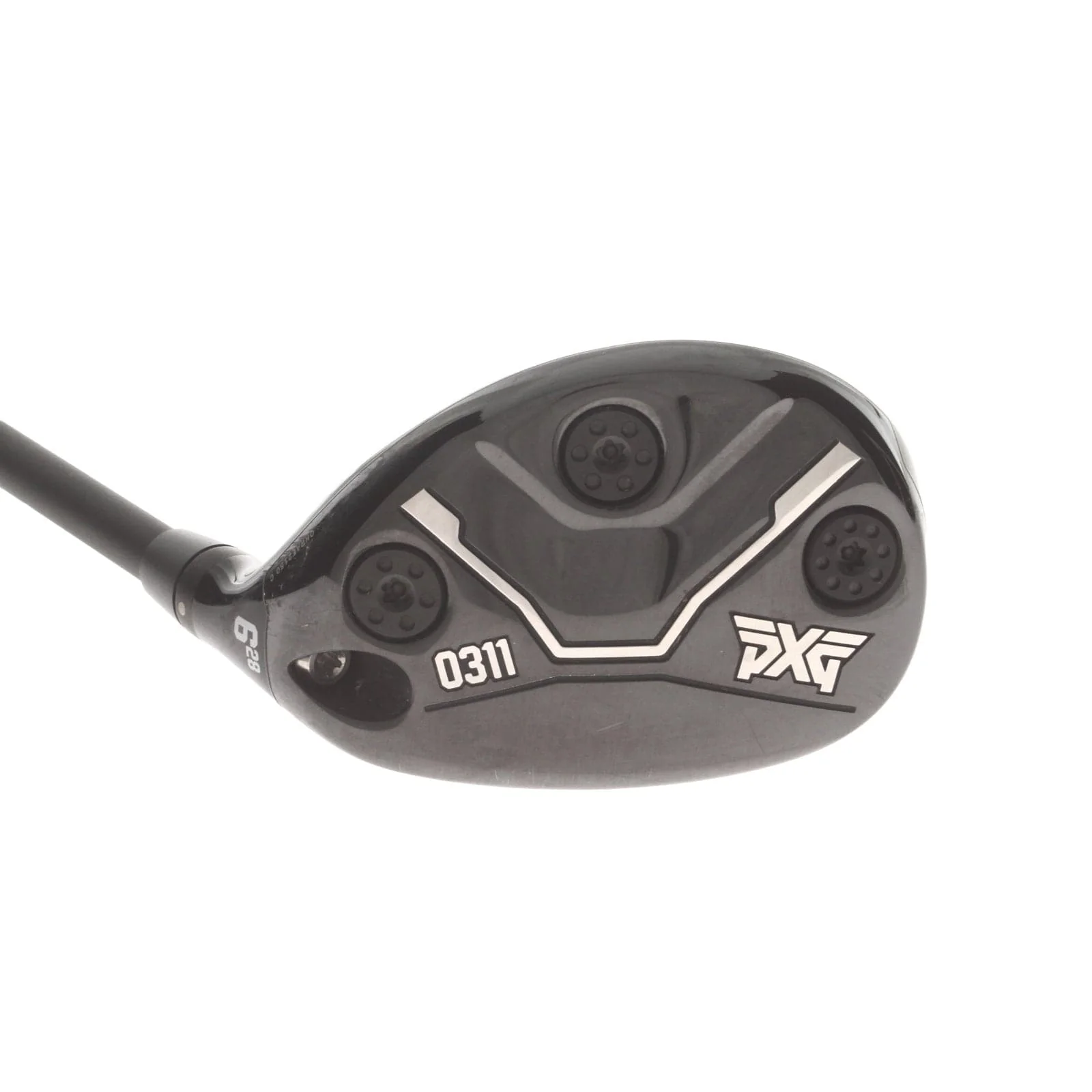 PXG 0311 Black Ops Graphite Mens Right Hand 6 Hybrid 28* Regular - Cypher Sixty 5.5 - Image 2
