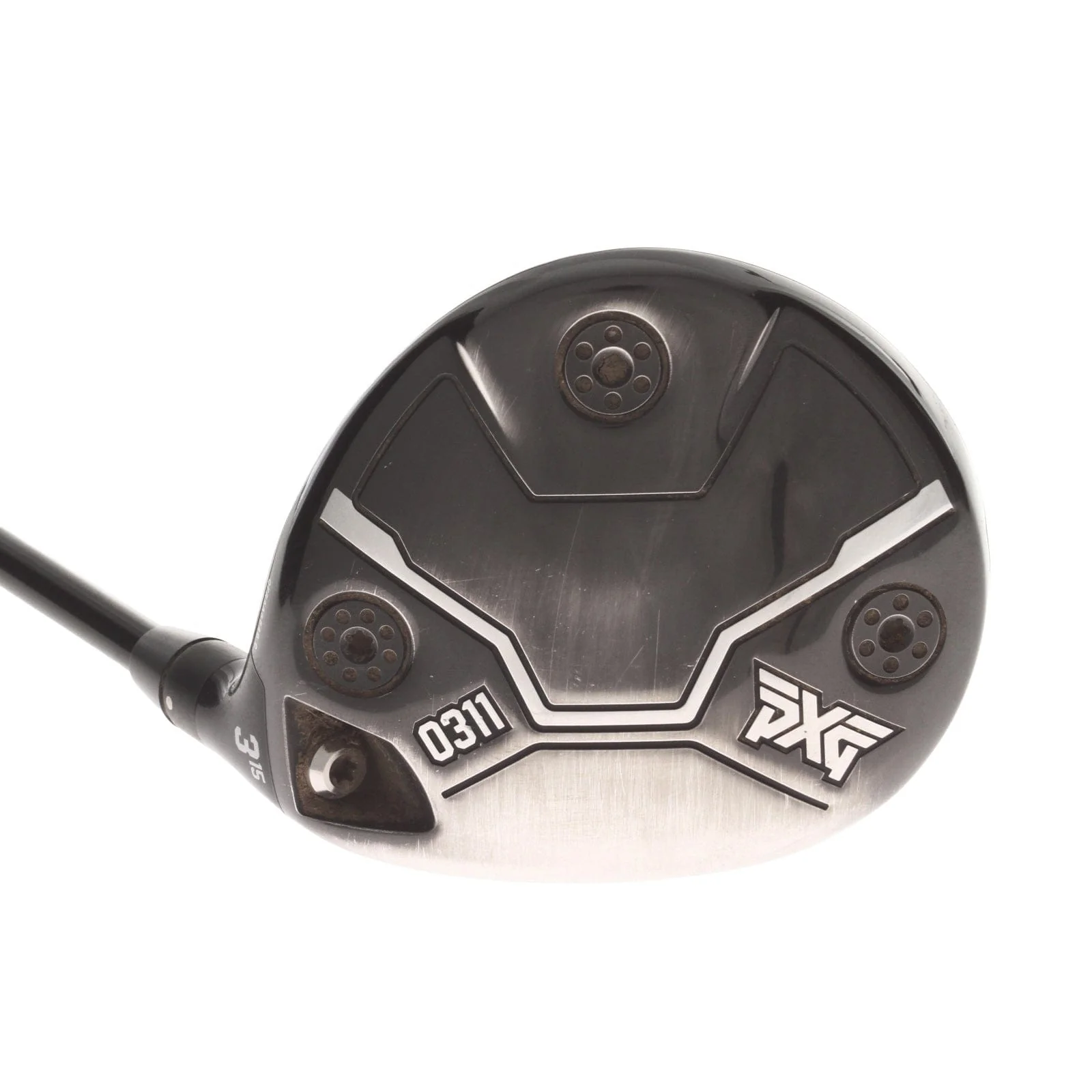 PXG 0311 Black Ops Graphite Mens Right Hand Fairway 3 Wood 15* Stiff - Diamana S70 Limited - Image 2