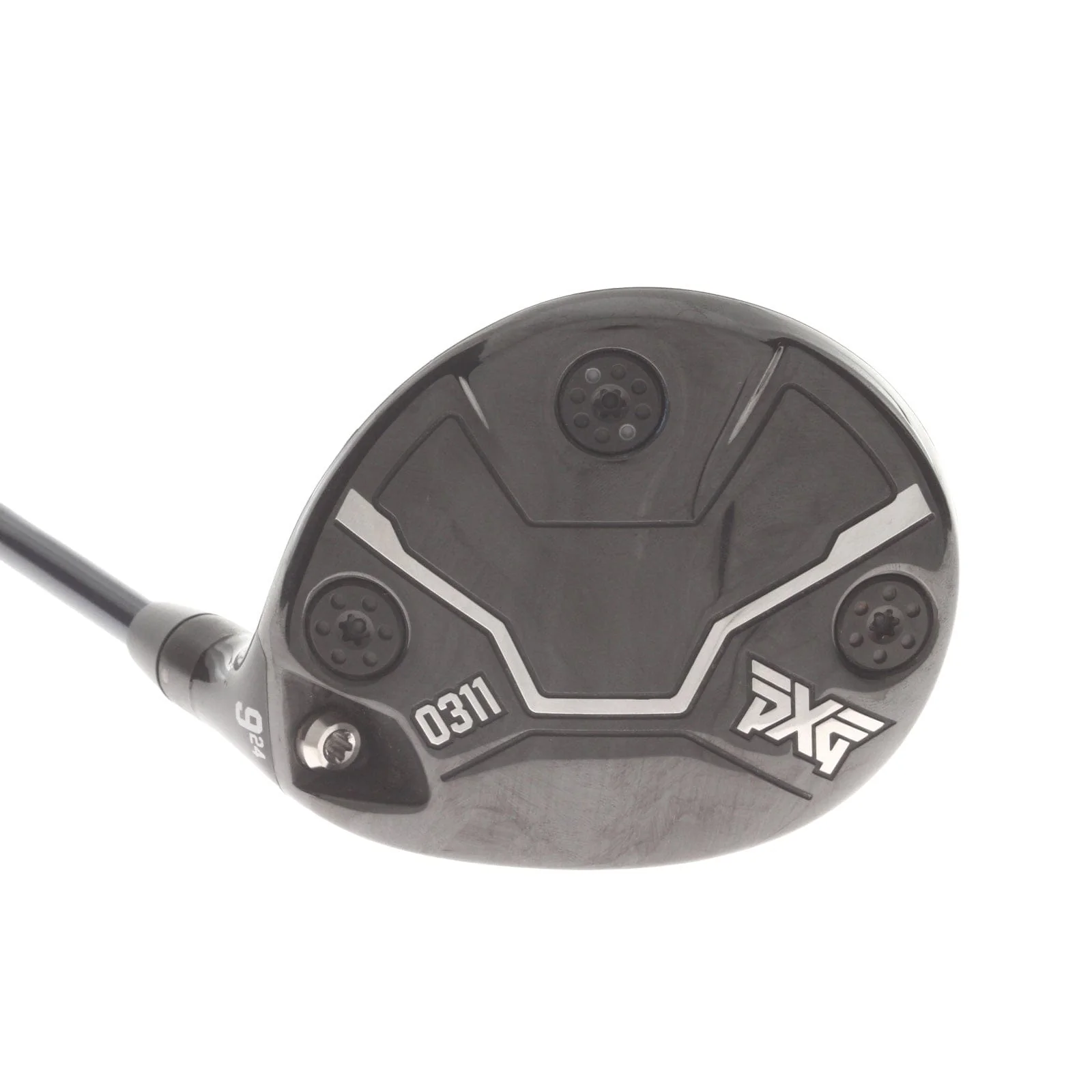 PXG 0311 Black OPS Graphite Mens Right Hand Fairway 9 Wood 24* Extra Stiff - Denali Blue Frost 6.5 70g - Image 2