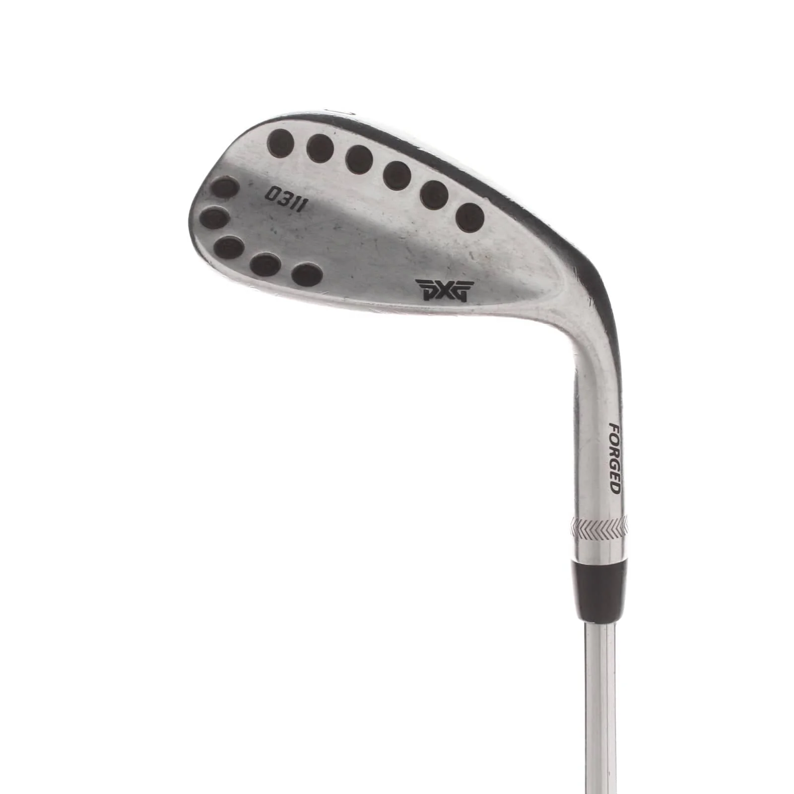 PXG 0311 Forged Steel Mens Right Hand Lob Wedge 60* 12 Bounce Stiff - Dynamic Gold S300