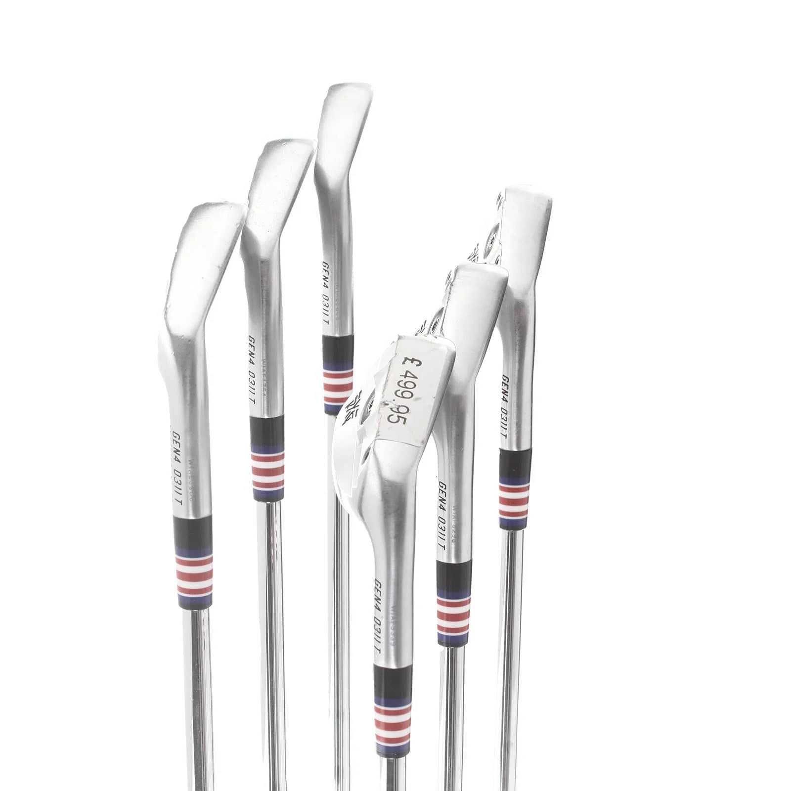 PXG 0311 T Gen 4 Steel Mens Right Hand Irons 5-PW Stiff - Kbs - Image 3