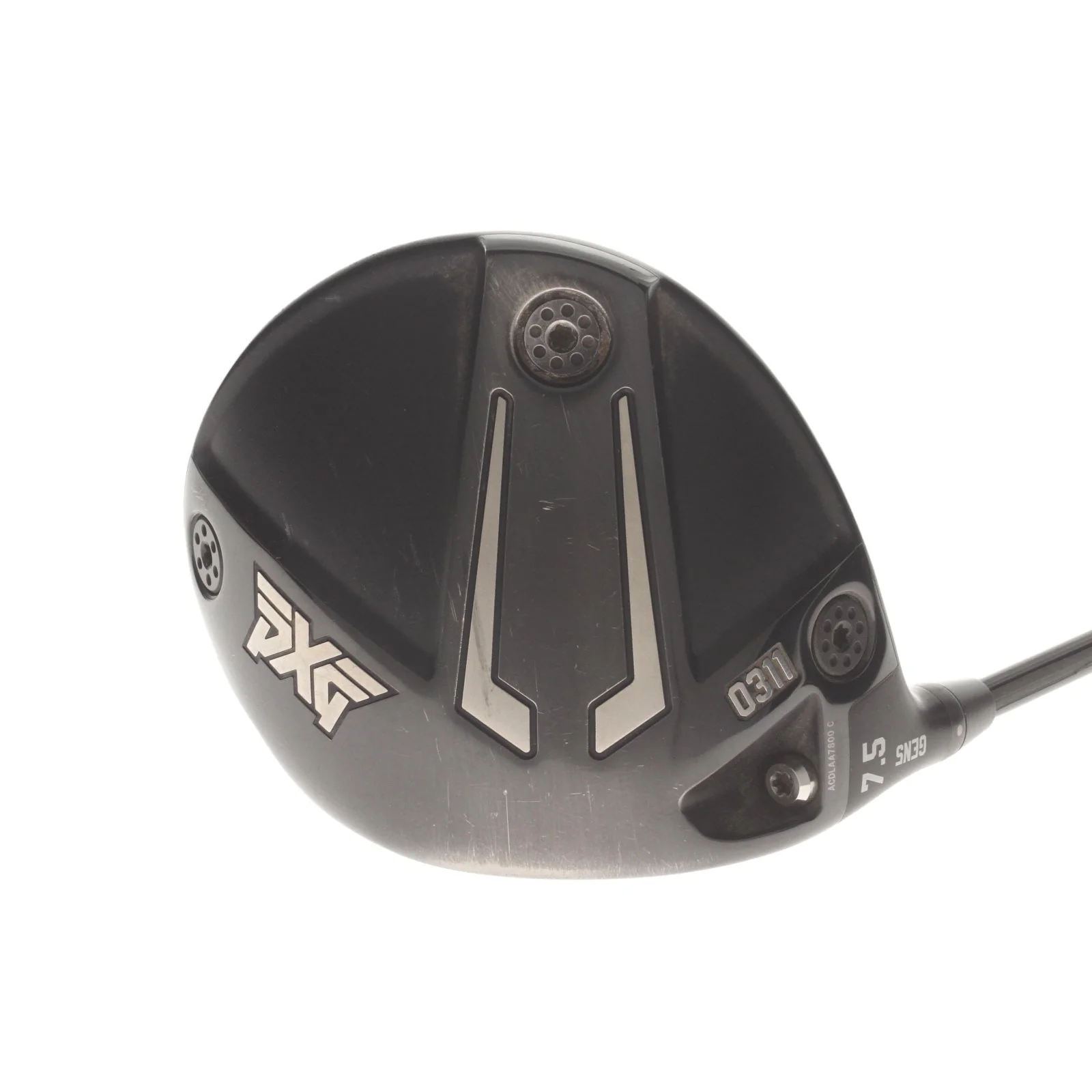 PXG 0311 Gen5 Graphite Mens Left Hand Driver 7.5* Extra Stiff - HZRDUS Smoke RDX Black 60 - Image 2