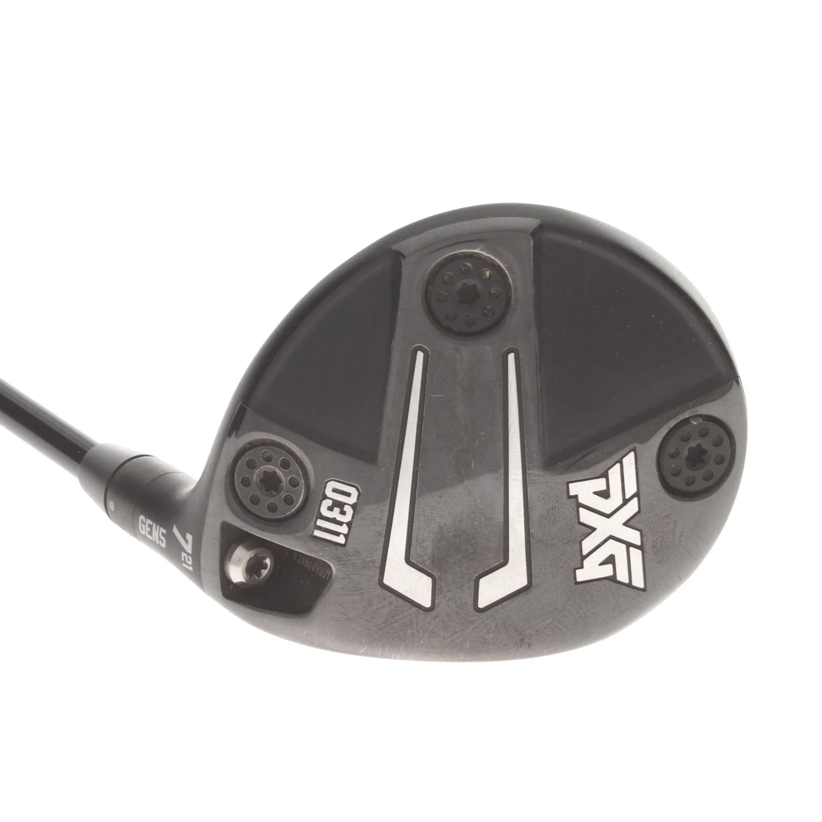 PXG 0311 Gen5 Graphite Mens Right Hand Fairway 7 Wood 21* Stiff - HZRDUS RDX Smoke Blue 6.0 70g - Image 2