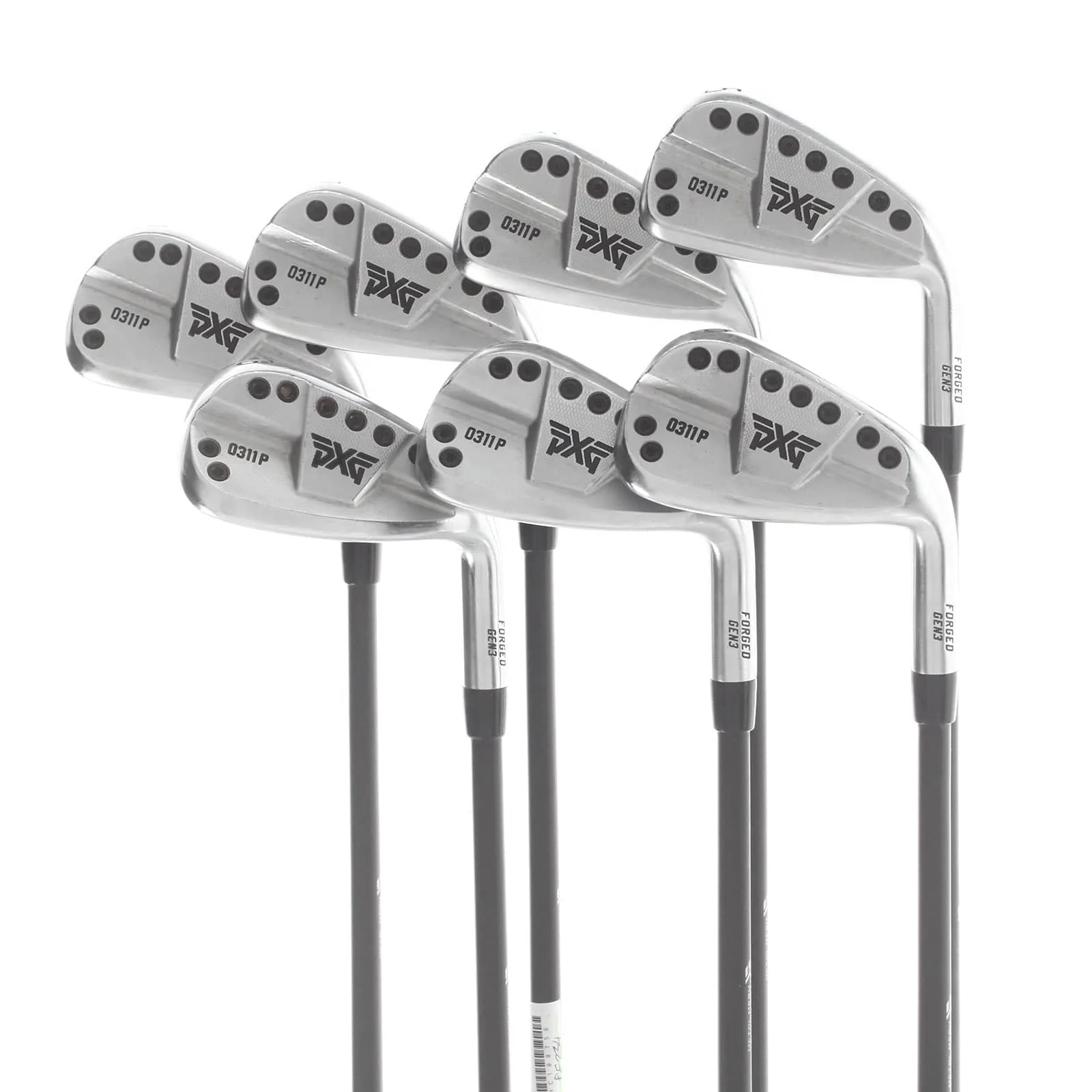 PXG 0311 P Gen3 Graphite Mens Right Hand Irons 5-GW Stiff - MMT 80