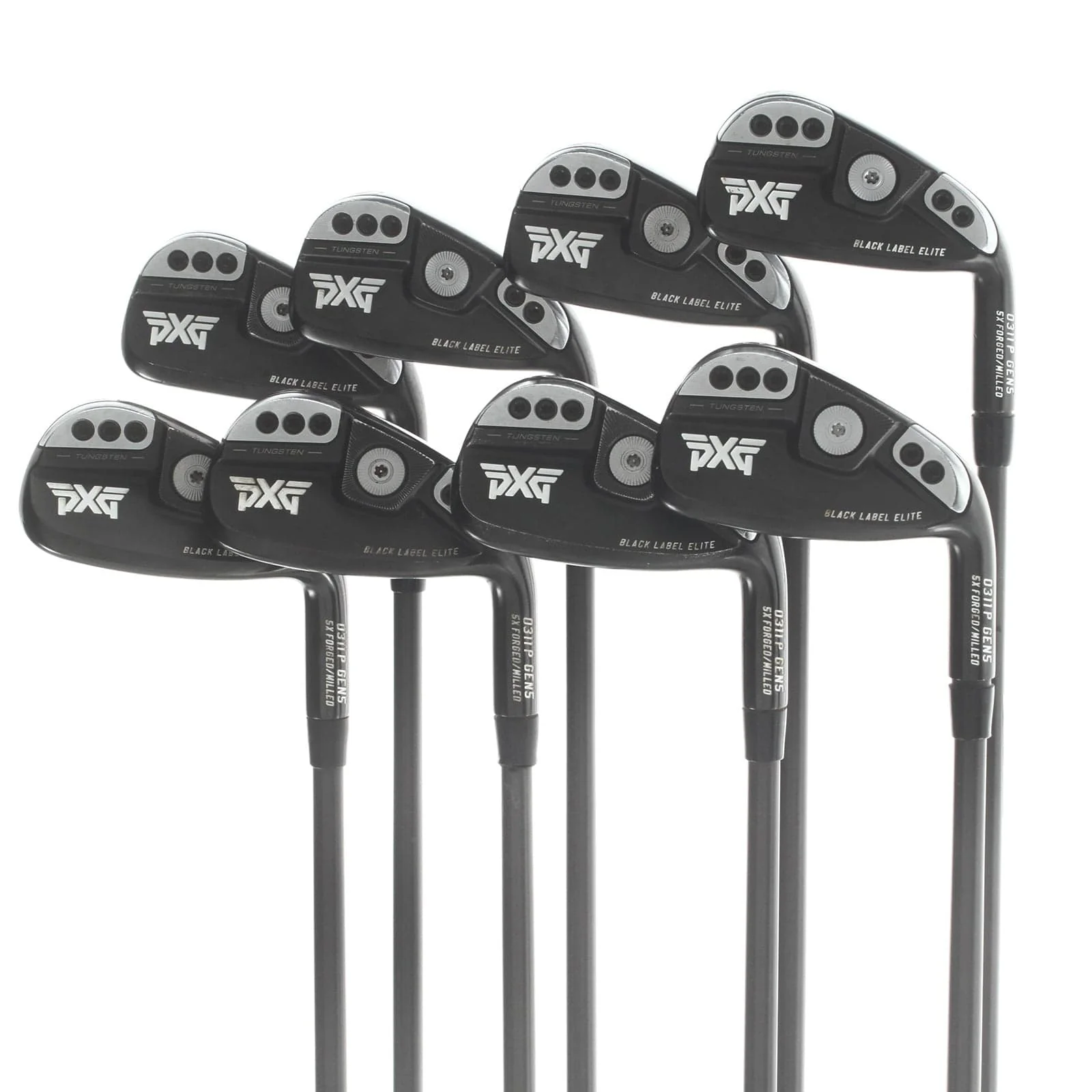 PXG 0311 P Gen5 Graphite Mens Right Hand Irons 4-GW Regular - Steelfiber i70