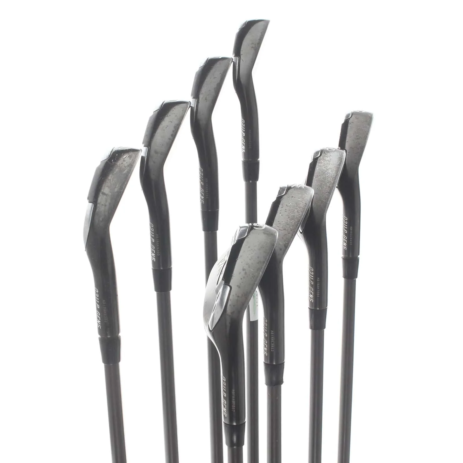 PXG 0311 P Gen5 Graphite Mens Right Hand Irons 4-GW Regular - Steelfiber i70 - Image 3