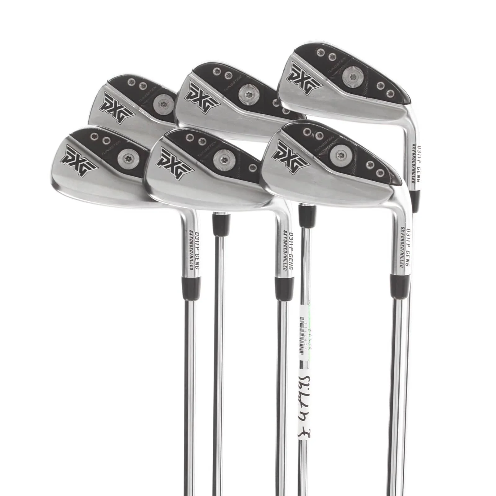 PXG 0311 P GEN6 Steel Mens Right Hand Irons 6-GW Regular - Elevate MPH 95