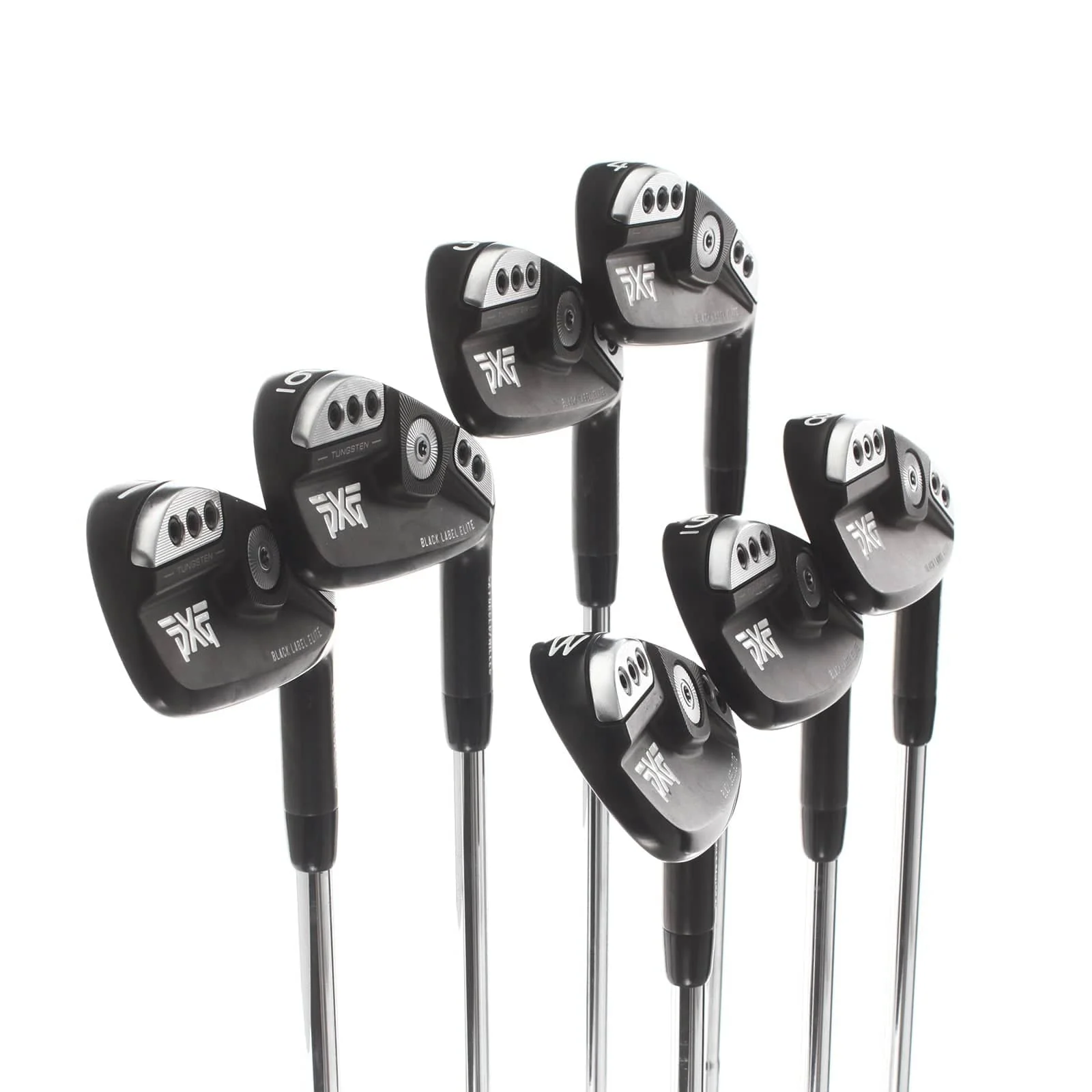 PXG 0311 T GEN5 Steel Mens Right Hand Irons 4-PW Regular - TrueTemper S300 - Image 2