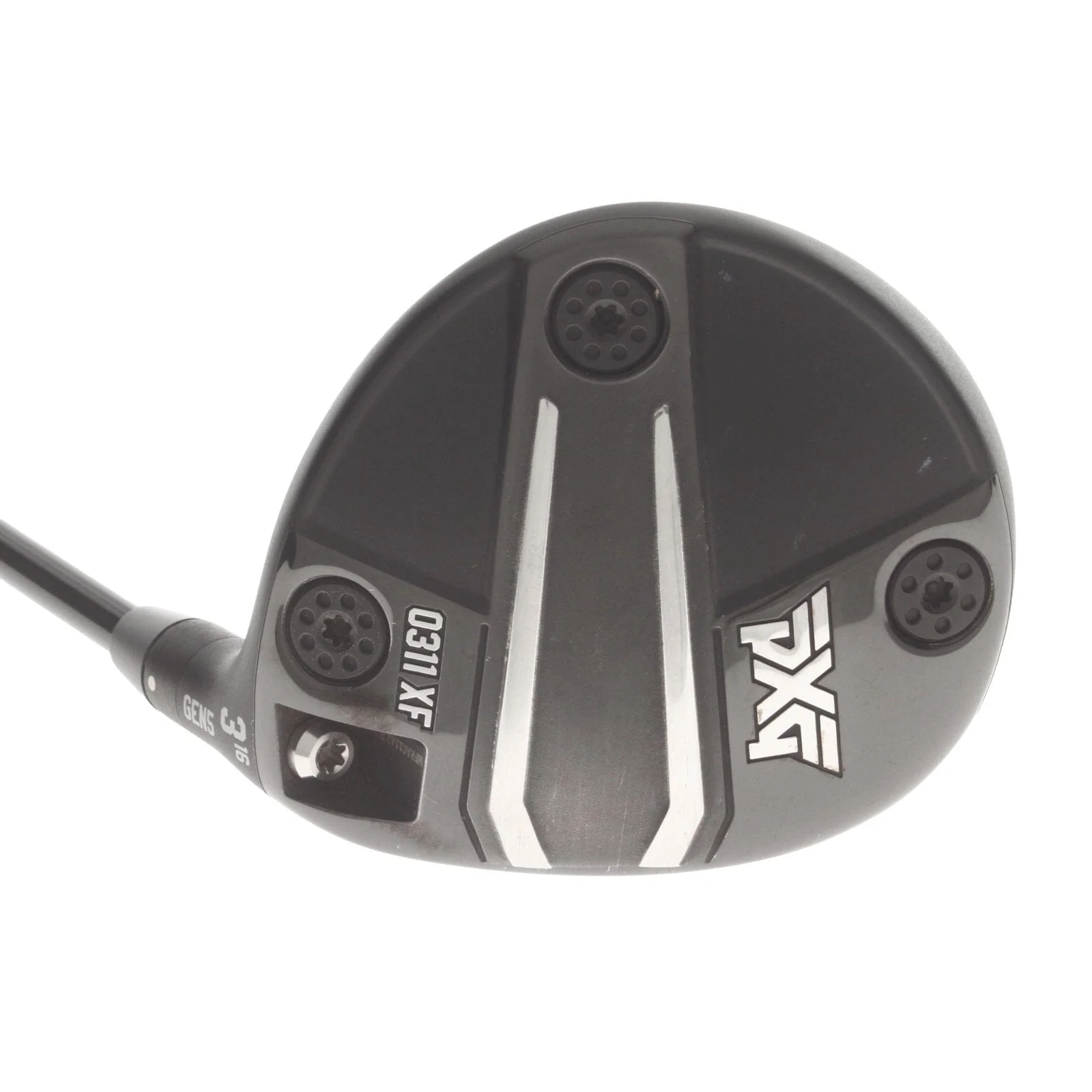 PXG 0311 XF Gen5 Graphite Mens Right Hand Fairway 3 Wood 16* Stiff - Project X HZRDUS Smoke RDX Blue 60 - Image 2