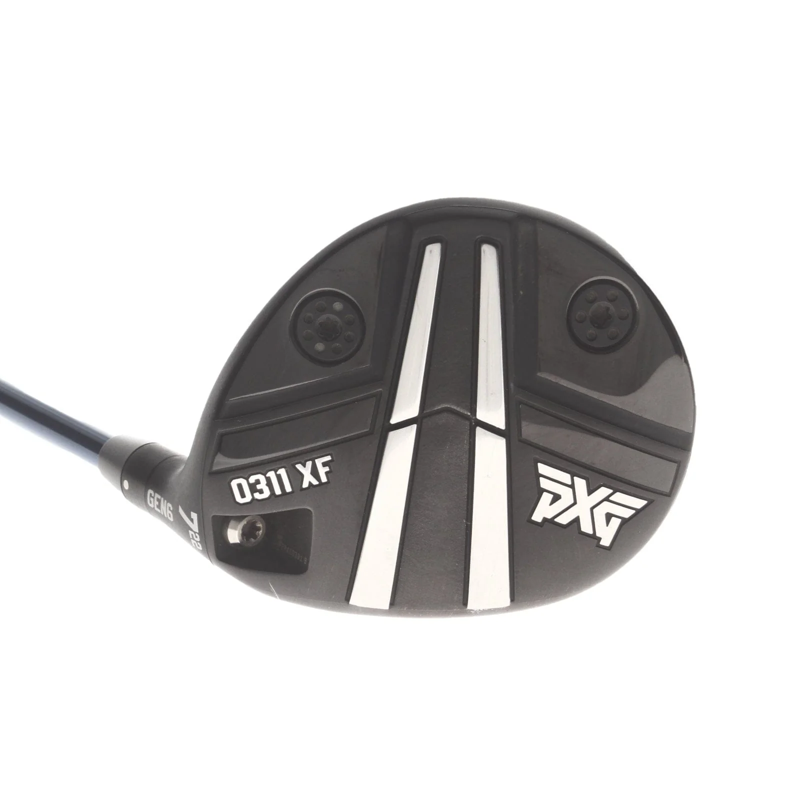 PXG 0311 XF Gen6 Graphite Mens Right Hand Fairway 7 Wood 22* Regular - Evenflow Riptide CB 5.5 60g - Image 2