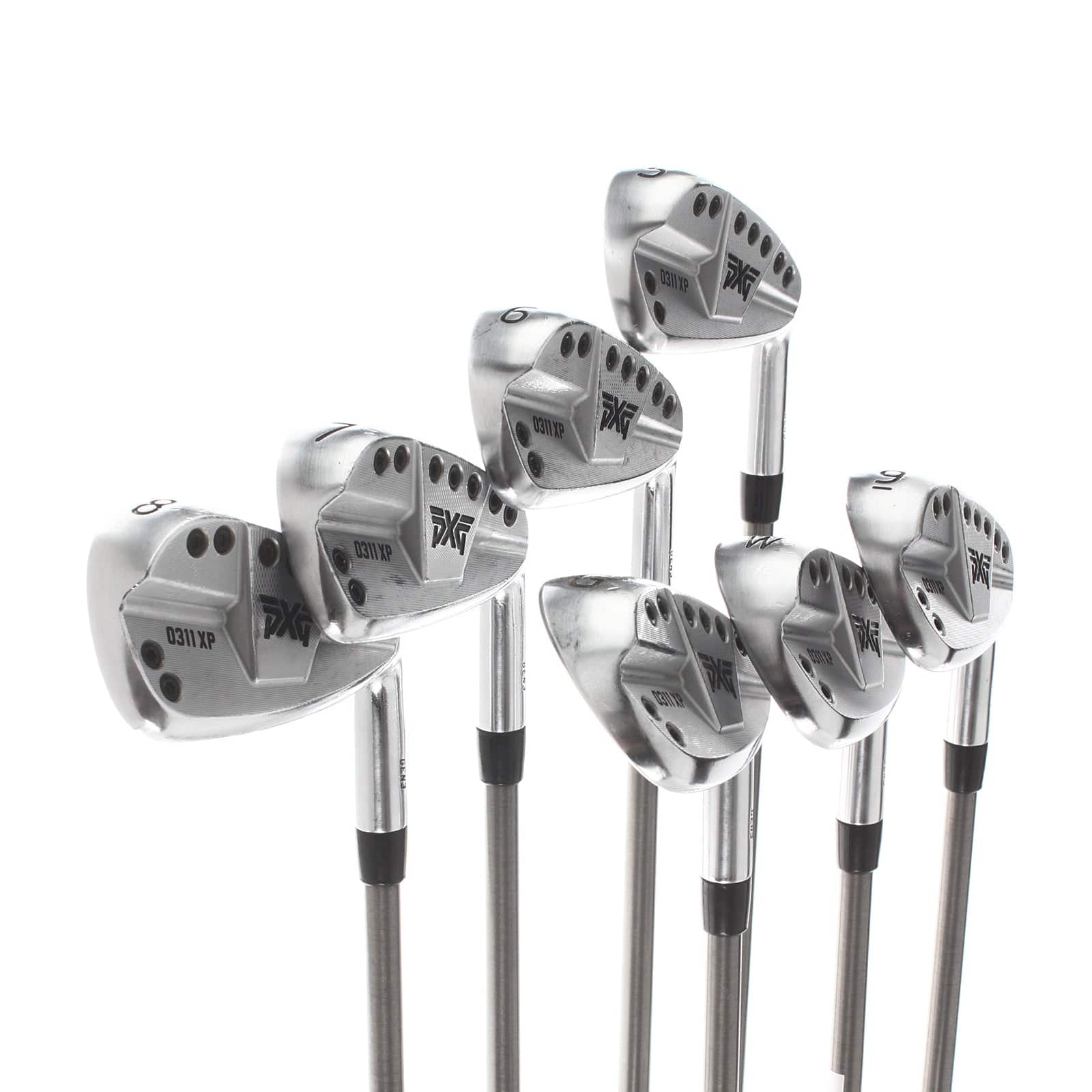 PXG 0311 XP Gen3 Steel Mens Right Hand Irons 5-GW Regular - SteelFiber i95 - Image 2