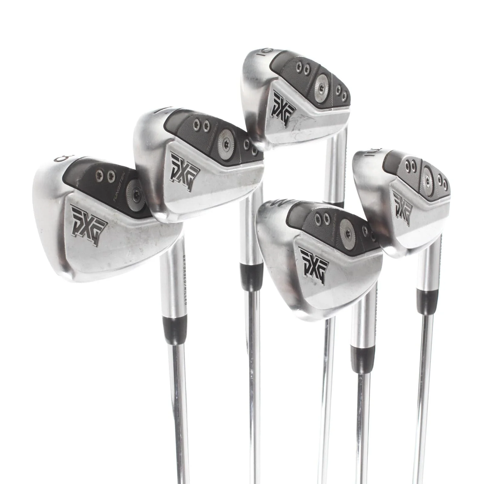 PXG 0311 XP Gen6 Steel Mens Right Hand Irons 6-PW Regular - True Temper Elevate MPH 95 - Image 2