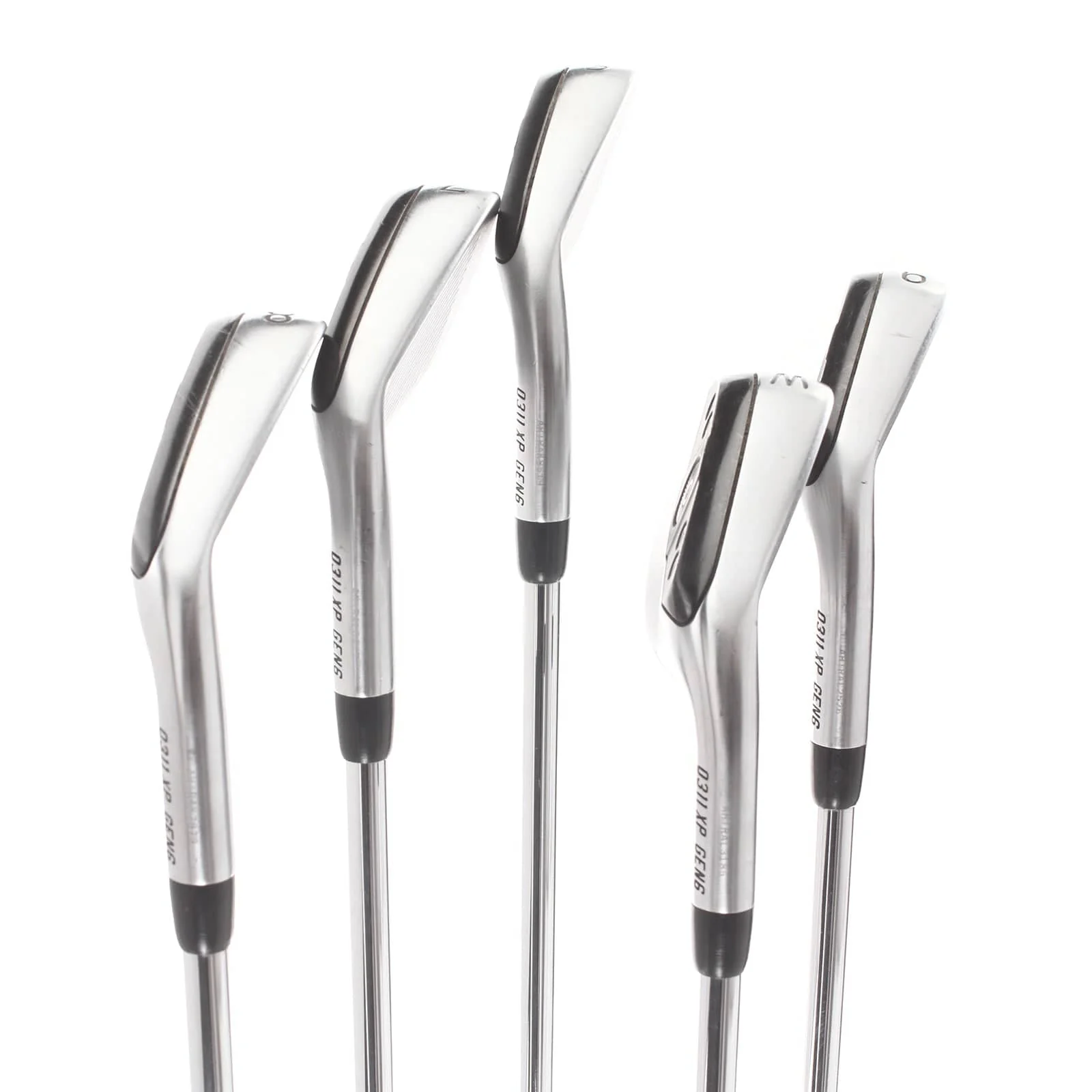 PXG 0311 XP Gen6 Steel Mens Right Hand Irons 6-PW Regular - True Temper Elevate MPH 95 - Image 3