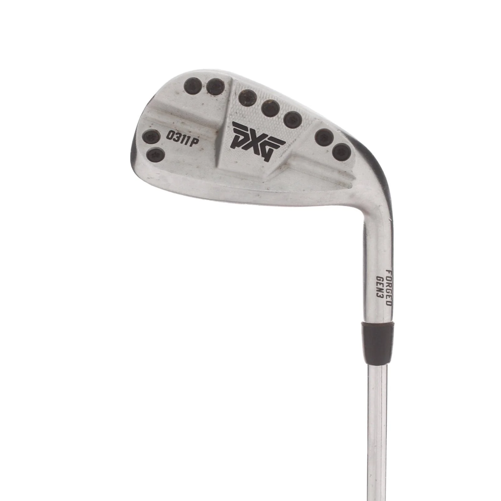 PXG 0311P Gen3 Steel Mens Right Hand Pitching Wedge Stiff - True Temper Elevate