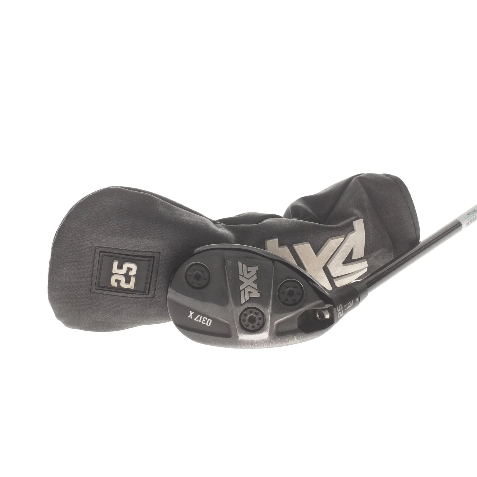 PXG 0317 X Proto Graphite Mens Left Hand 5 Hybrid 25* Regular - Even Flow Riptide 5.5-R 80g HY