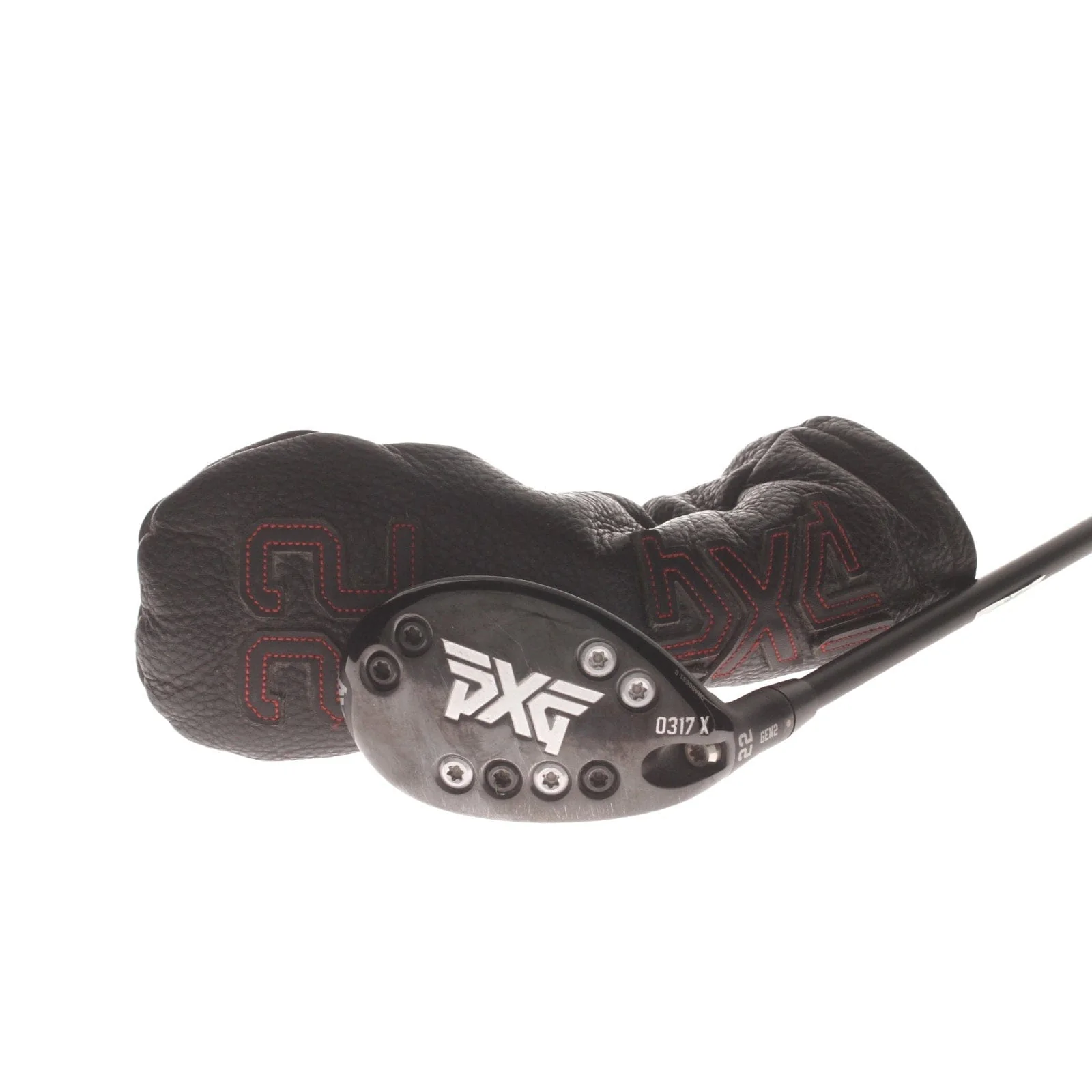 PXG 0317X Gen2 Graphite Mens Left Hand 4 Hybrid 22* Stiff - Aldila NV-90